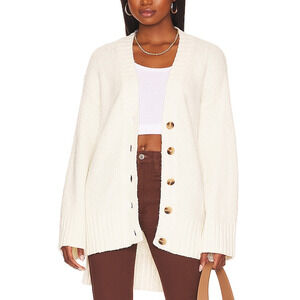 House Of Harlow 1960 x Revolve 'Leila' White Cardigan Size XS